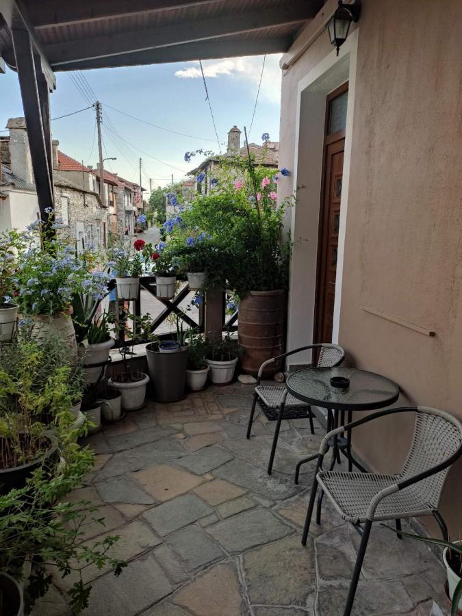 Plumbago Apartment Theologos  外观 照片