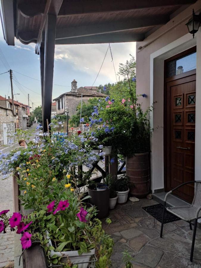 Plumbago Apartment Theologos  外观 照片