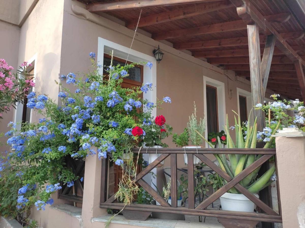 Plumbago Apartment Theologos  外观 照片