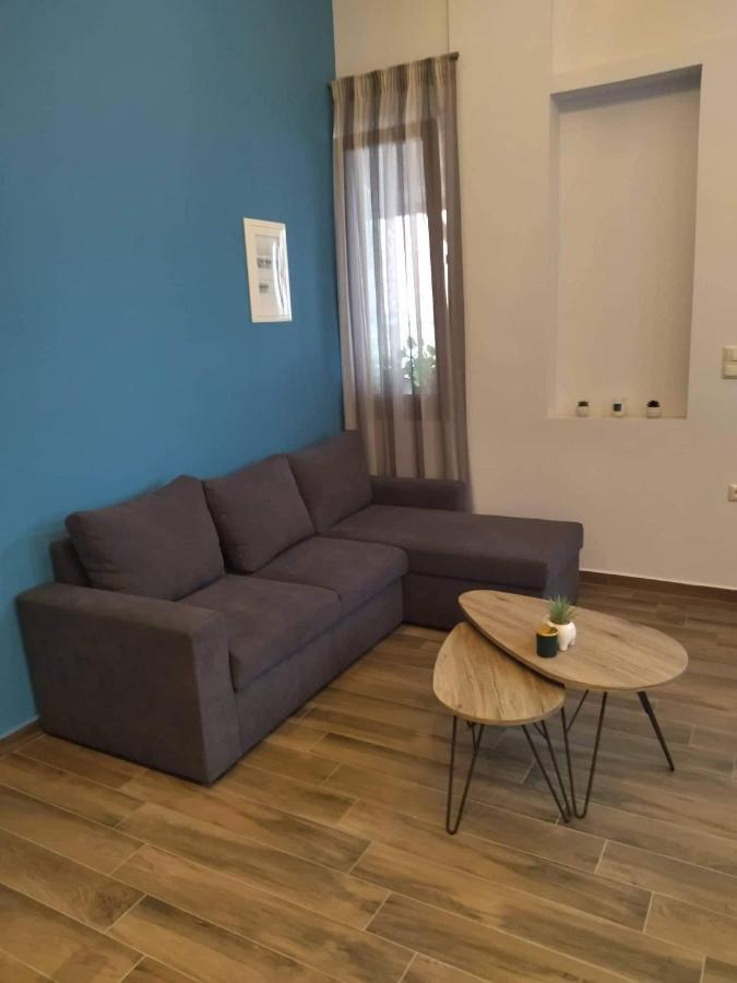 Plumbago Apartment Theologos  外观 照片