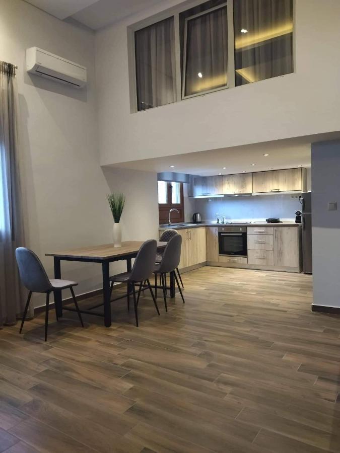 Plumbago Apartment Theologos  外观 照片