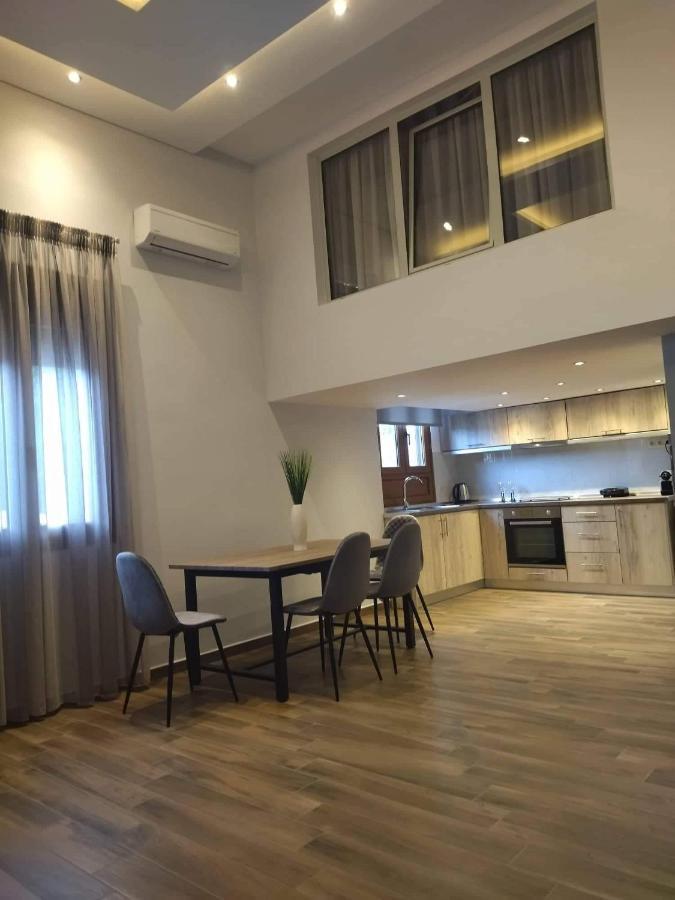 Plumbago Apartment Theologos  外观 照片